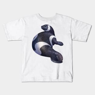 Cozy Ribbon Seal Kids T-Shirt